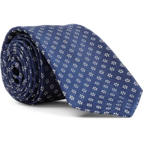 Kiton - Accessories > Ties - Blue - Kiton - Modalova