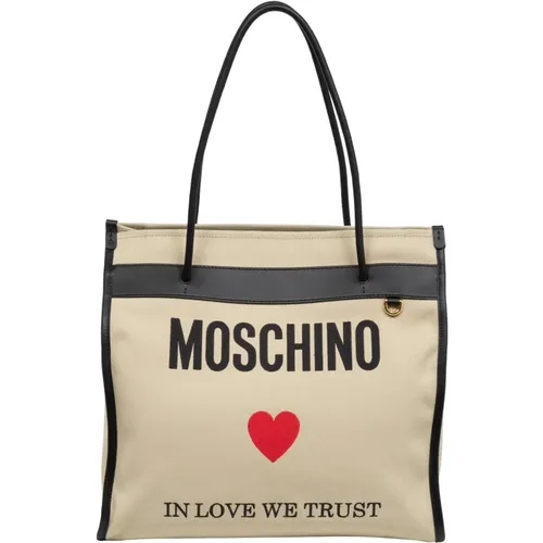 Bags > Tote Bags - - Moschino - Modalova
