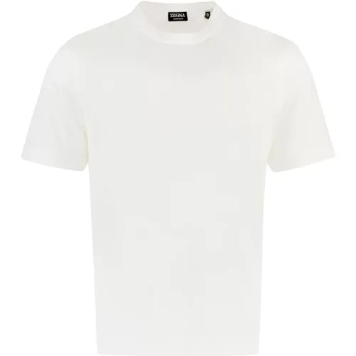 Tops > T-Shirts - - Ermenegildo Zegna - Modalova