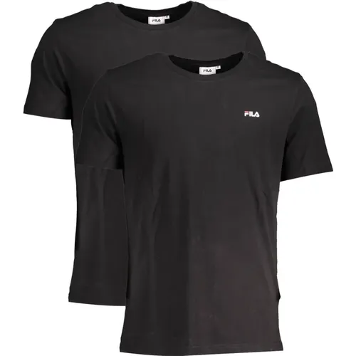 Fila - Tops > T-Shirts - Black - Fila - Modalova