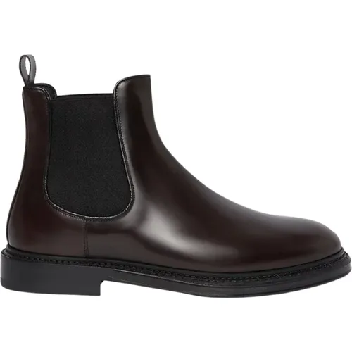 Shoes > Boots > Chelsea Boots - - Kiton - Modalova