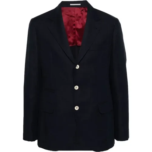 Jackets > Blazers - - BRUNELLO CUCINELLI - Modalova