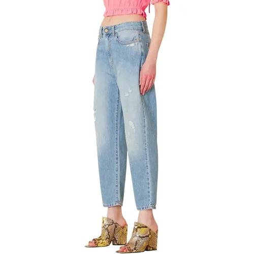 Jeans > Loose-fit Jeans - - Manila Grace - Modalova