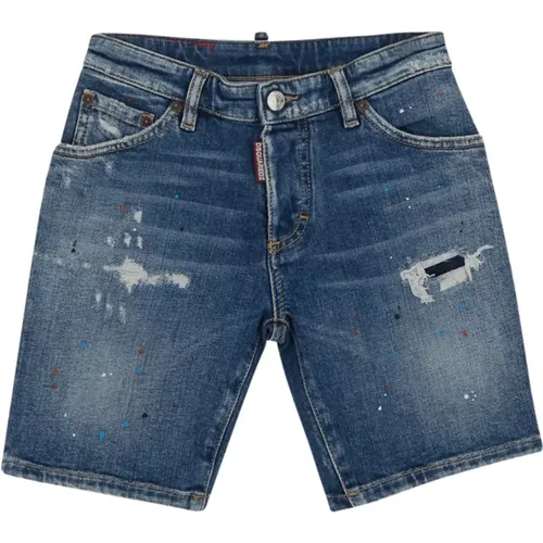 Kids > Bottoms > Shorts - - Dsquared2 - Modalova