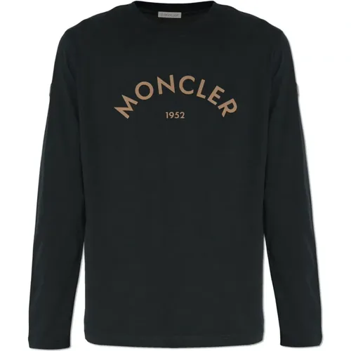 Tops > Long Sleeve Tops - - Moncler - Modalova