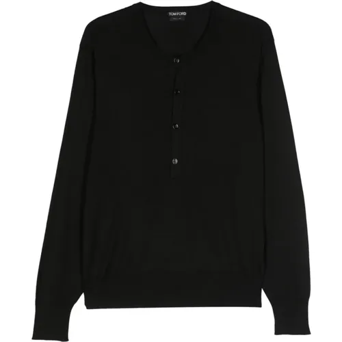 Tops > Long Sleeve Tops - - Tom Ford - Modalova