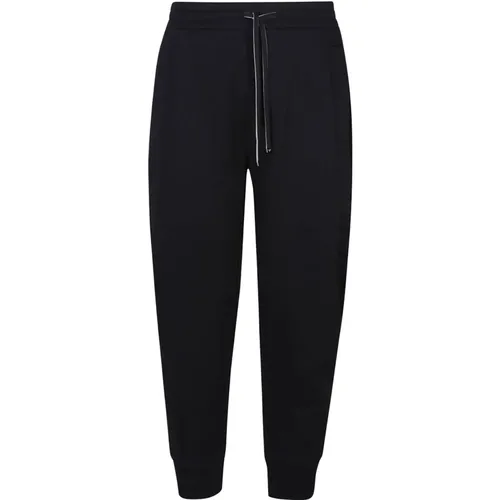 Trousers > Sweatpants - - Emporio Armani - Modalova