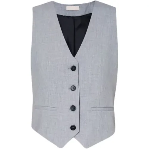 Liu Jo - Jackets > Vests - Gray - Liu Jo - Modalova