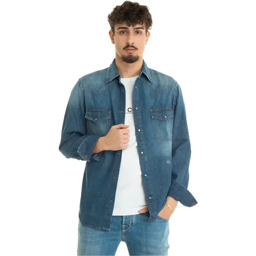 Shirts > Denim Shirts - - Jacob Cohën - Modalova