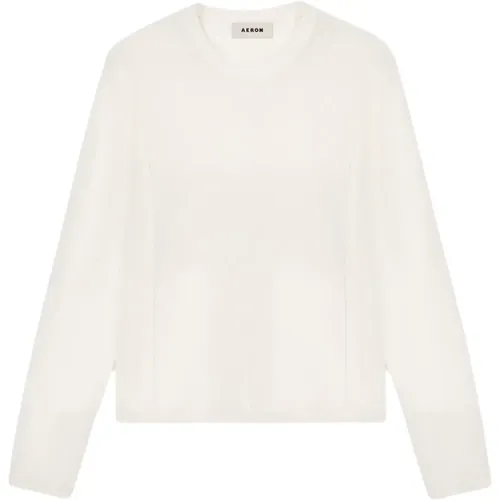 Knitwear > Round-neck Knitwear - - Aeron - Modalova