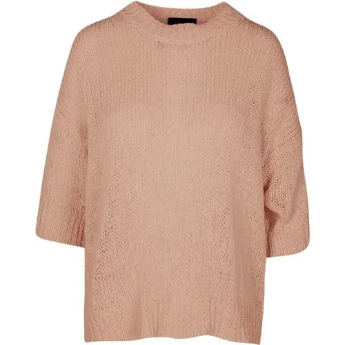 Knitwear > Round-neck Knitwear - - Roberto Collina - Modalova