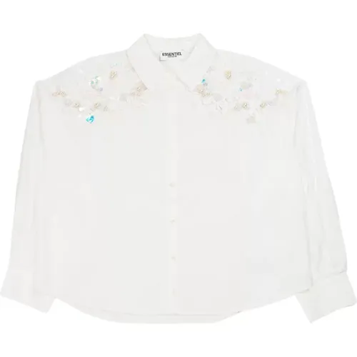 Blouses & Shirts > Shirts - - Essentiel Antwerp - Modalova