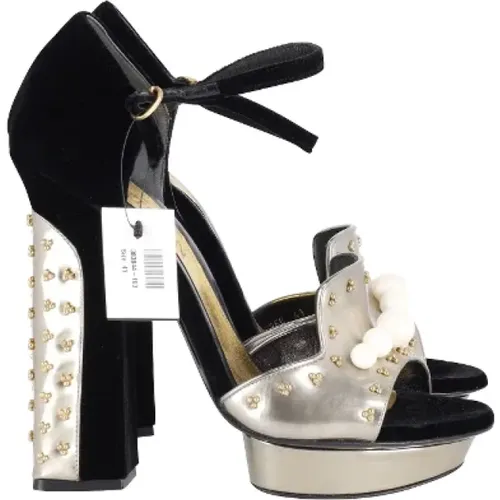 Pre-owned > Pre-owned Shoes > Pre-owned Sandals - - Alexander McQueen Pre-owned - Modalova