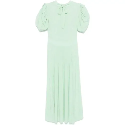 Dresses > Day Dresses > Midi Dresses - - Rotate Birger Christensen - Modalova