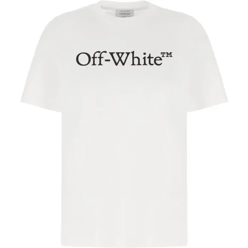 Off - Tops > T-Shirts - - Off White - Modalova