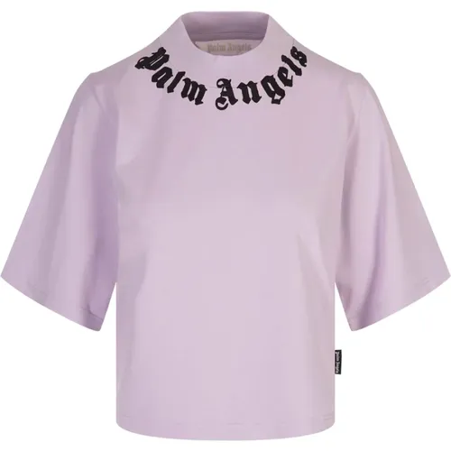 Tops > T-Shirts - - Palm Angels - Modalova