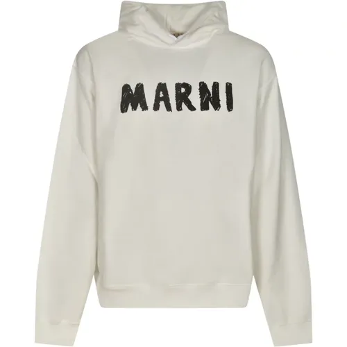 Sweatshirts & Hoodies > Hoodies - - Marni - Modalova