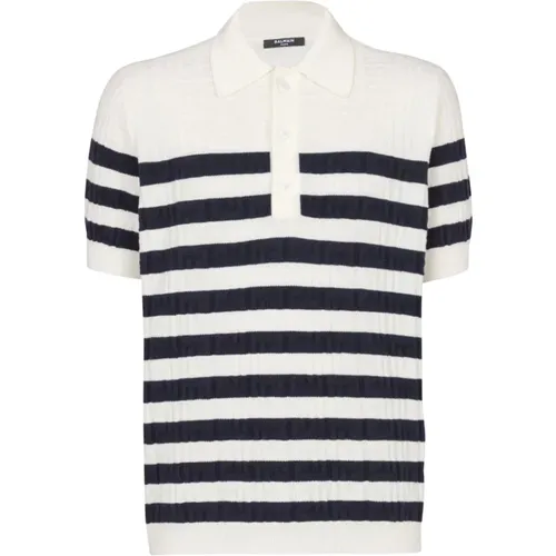 Tops > Polo Shirts - - Balmain - Modalova