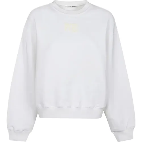 Sweatshirts & Hoodies > Sweatshirts - - T by Alexander Wang - Modalova