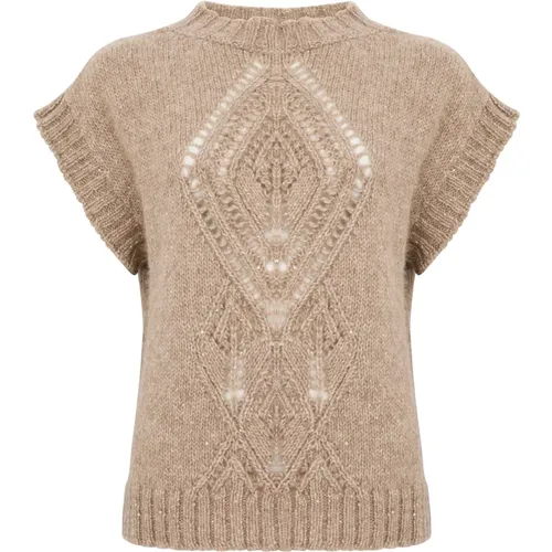 Knitwear > Round-neck Knitwear - - D.Exterior - Modalova