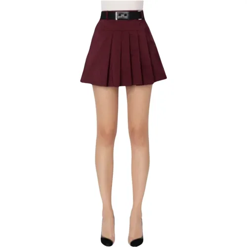 Skirts > Short Skirts - - Elisabetta Franchi - Modalova