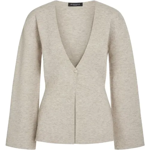 Knitwear > Cardigans - - Bruuns Bazaar - Modalova