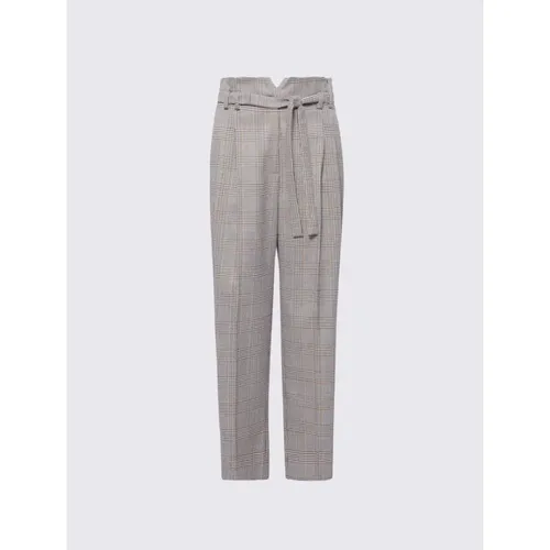 Trousers > Tapered Trousers - - Marella - Modalova