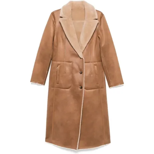 Coats > Single-Breasted Coats - - Urbancode - Modalova