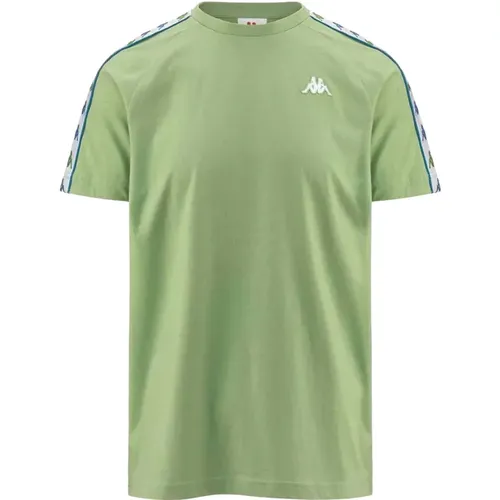 Kappa - Tops > T-Shirts - Green - Kappa - Modalova