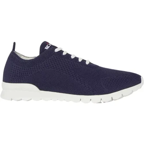 Kiton - Shoes > Sneakers - Blue - Kiton - Modalova