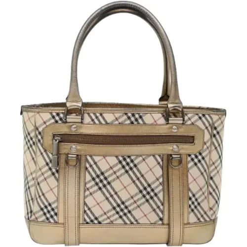 Pre-owned > Pre-owned Bags > Pre-owned Tote Bags - - Burberry Vintage - Modalova