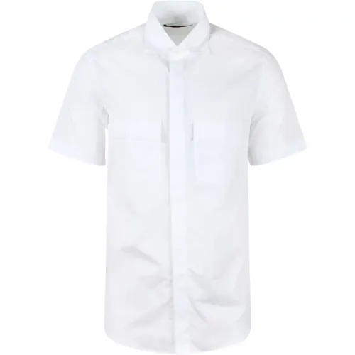 Shirts > Short Sleeve Shirts - - Low Brand - Modalova