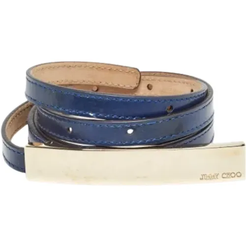 Pre-owned > Pre-owned Accessories > Pre-owned Belts - - Jimmy Choo Pre-owned - Modalova