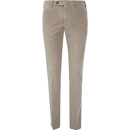 Trousers > Slim-fit Trousers - - Pt01 - Modalova