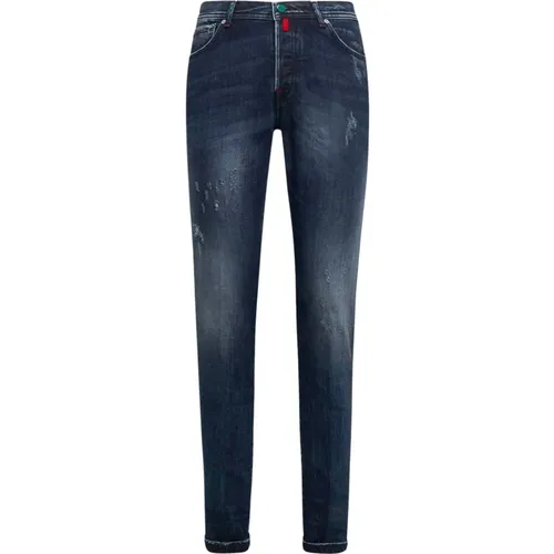 Jeans > Slim-fit Jeans - - Kiton - Modalova