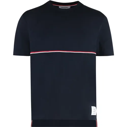 Tops > T-Shirts - - Thom Browne - Modalova