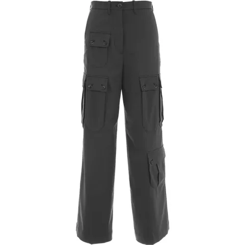 Trousers > Straight Trousers - - Nine In The Morning - Modalova