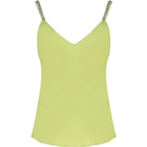 Tops > Sleeveless Tops - - Max Mara Studio - Modalova