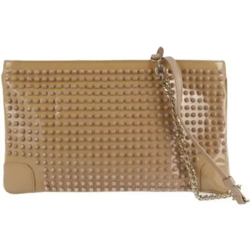 Pre-owned > Pre-owned Bags > Pre-owned Clutches - - Christian Louboutin Pre-owned - Modalova