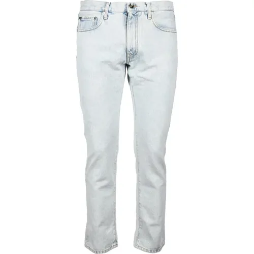 Jeans > Slim-fit Jeans - - Off White - Modalova