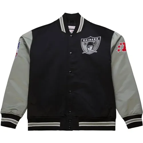 Jackets > Bomber Jackets - - Mitchell & Ness - Modalova