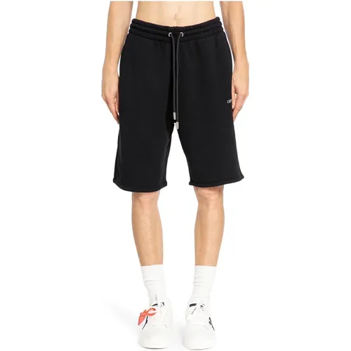 Shorts > Casual Shorts - - Off White - Modalova