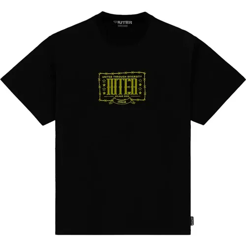 Iuter - Tops > T-Shirts - Black - Iuter - Modalova