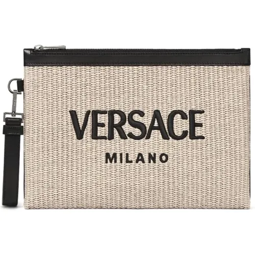 Versace - Bags - Beige - Versace - Modalova