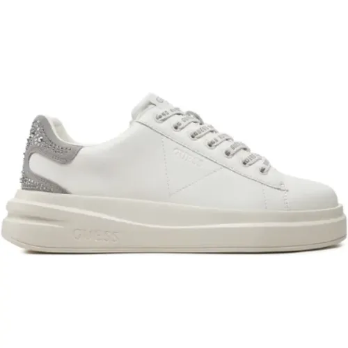 Guess - Shoes > Sneakers - White - Guess - Modalova