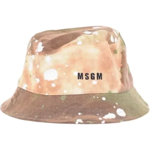 Accessories > Hats > Hats - - Msgm - Modalova