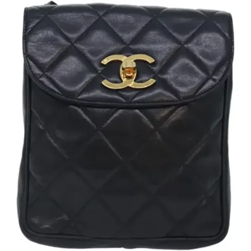 Pre-owned > Pre-owned Bags > Pre-owned Cross Body Bags - - Chanel Vintage - Modalova