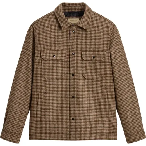 Jackets > Light Jackets - - Woolrich - Modalova