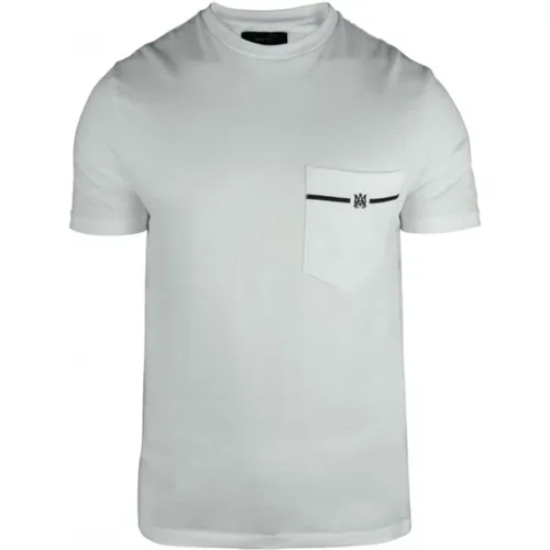 Amiri - Tops > T-Shirts - White - Amiri - Modalova