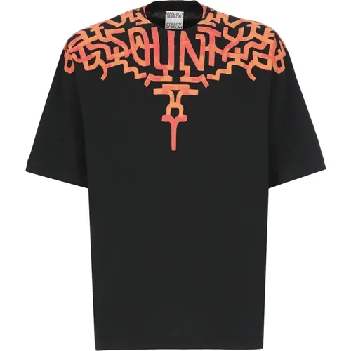 Tops > T-Shirts - - Marcelo Burlon - Modalova